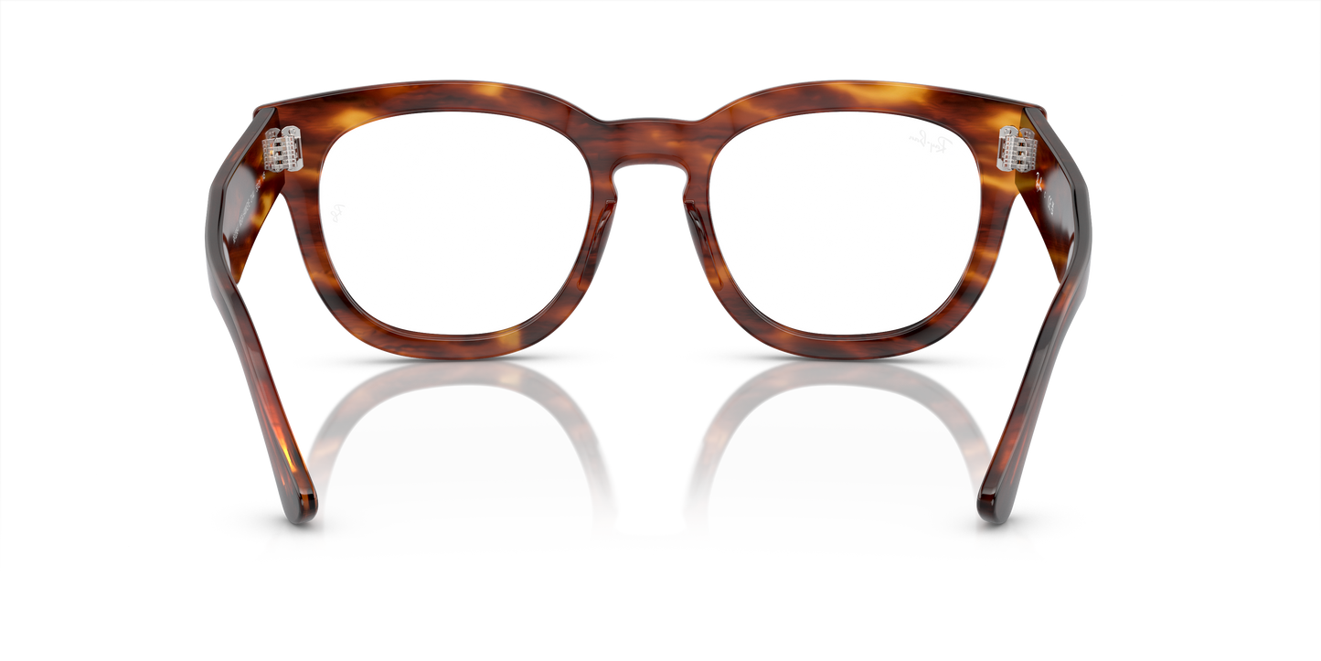Ray-Ban RB0298V Mega Hawkeye Eyeglasses - Square Acetate Frame