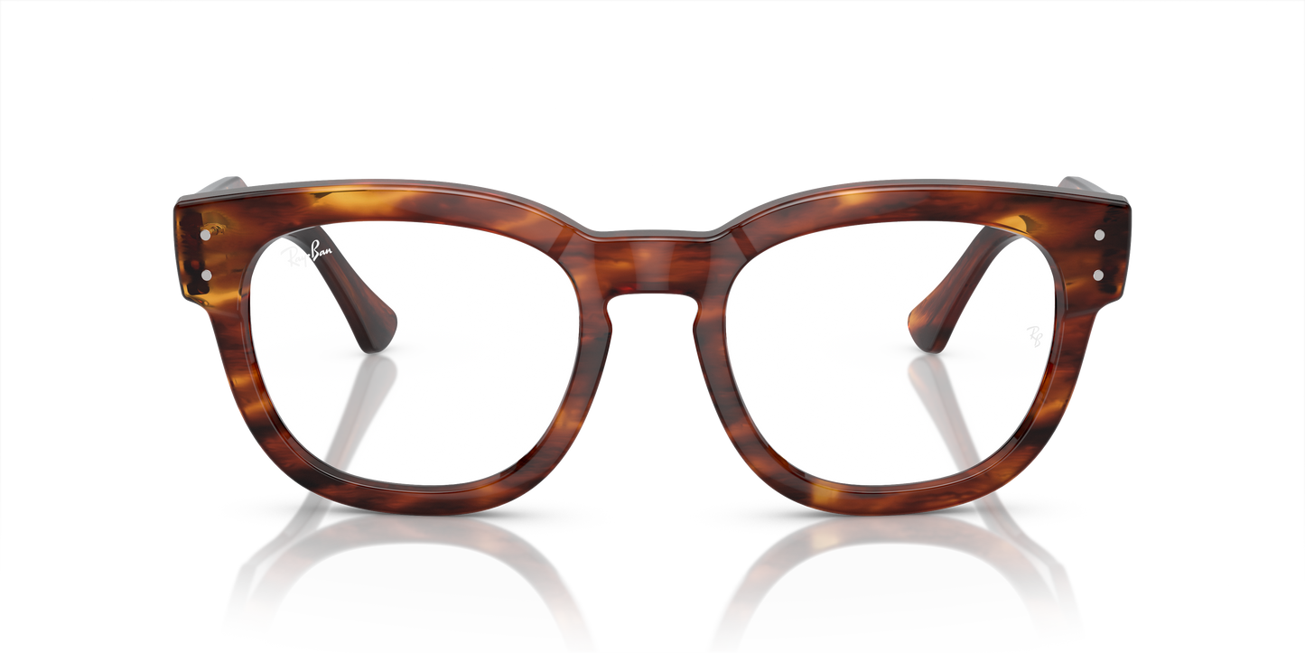 Ray-Ban RB0298V Mega Hawkeye Eyeglasses - Square Acetate Frame