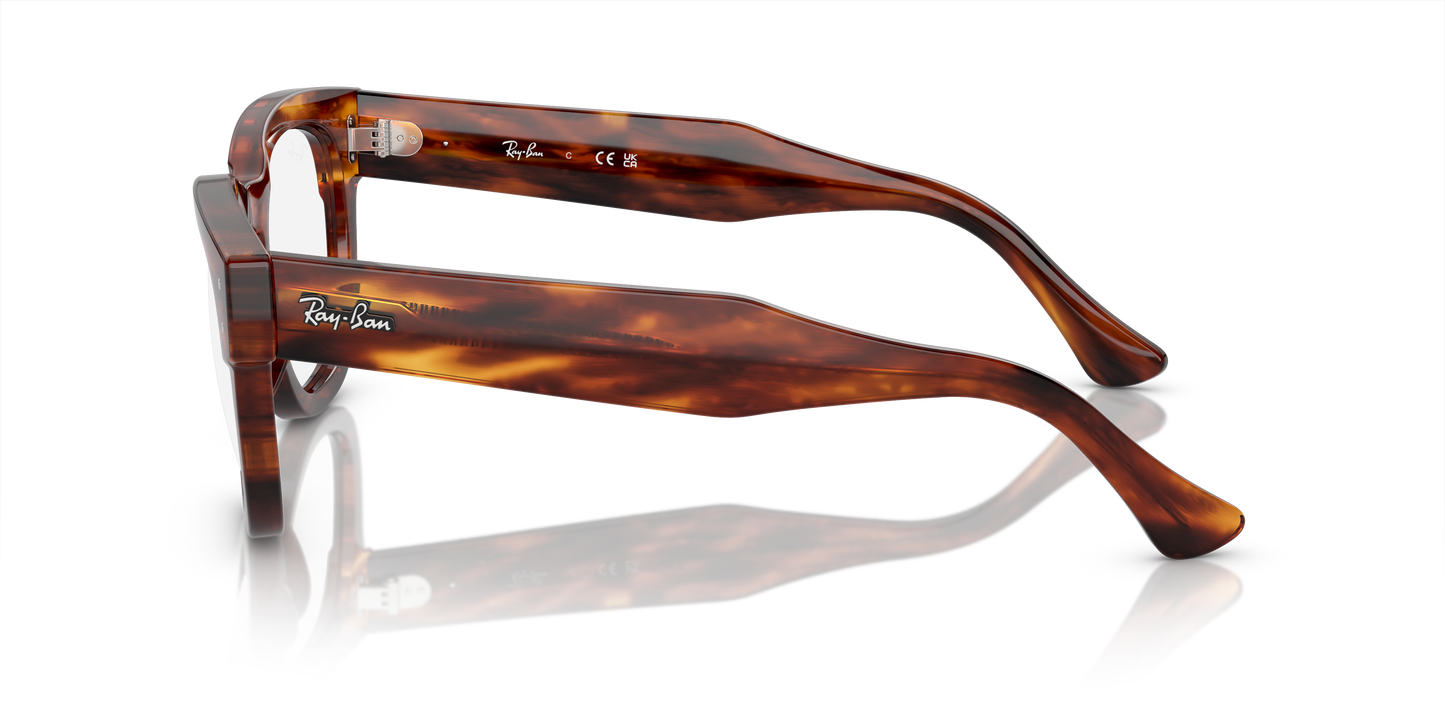 Ray-Ban RB0298V Mega Hawkeye Eyeglasses - Square Acetate Frame