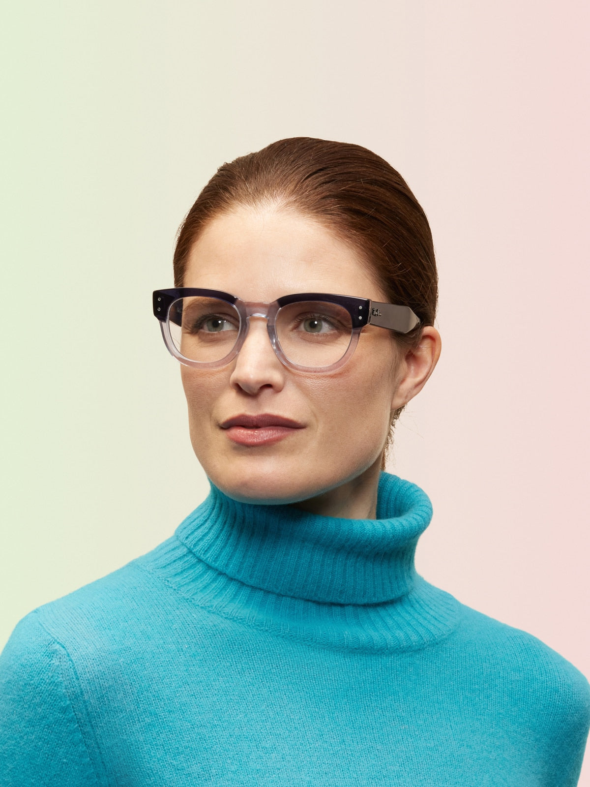 Ray-Ban RB0298V Mega Hawkeye Eyeglasses - Square Acetate Frame
