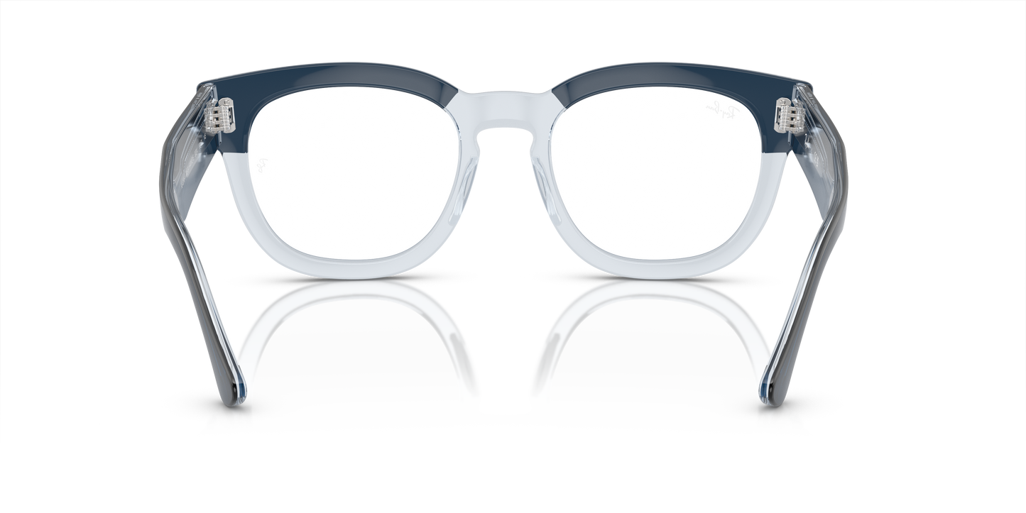 Ray-Ban RB0298V Mega Hawkeye Eyeglasses - Square Acetate Frame