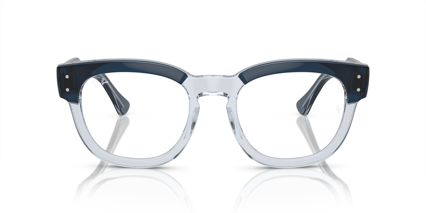 Ray-Ban RB0298V Mega Hawkeye Eyeglasses - Square Acetate Frame