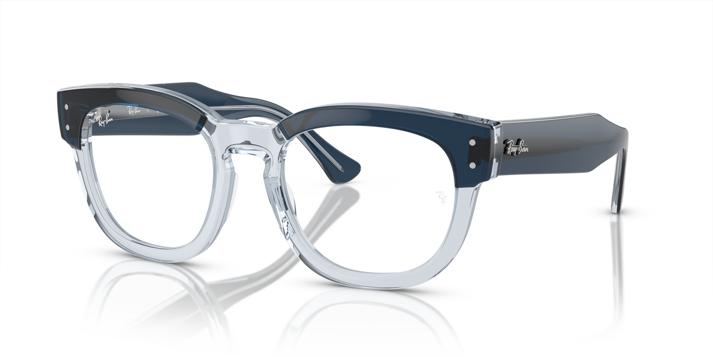 Ray-Ban RB0298V Mega Hawkeye Eyeglasses - Square Acetate Frame