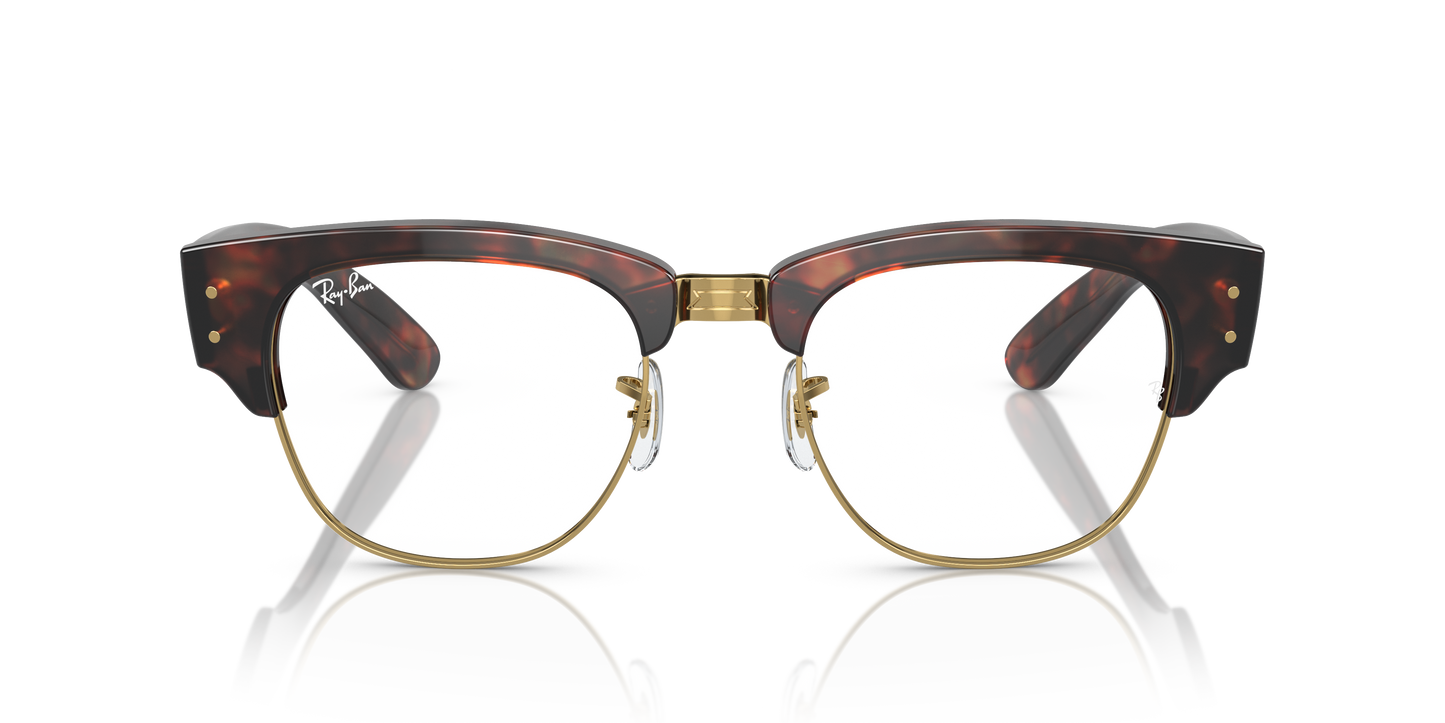 Ray-Ban RB0316V Mega Clubmaster Eyeglasses - Square Injected Frame