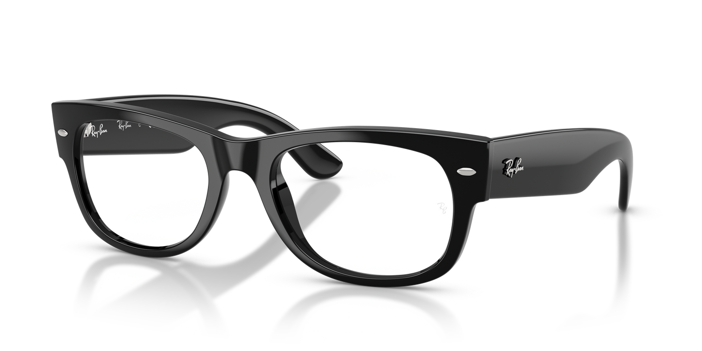 Ray-Ban RB0832V Mega Wayfarer II Eyeglasses - Square Injected Frame