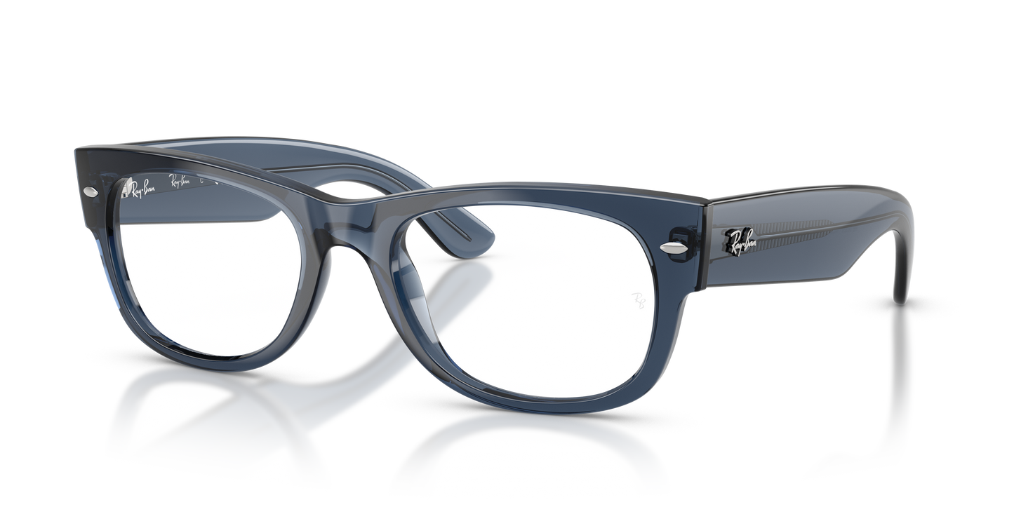 Ray-Ban RB0832V Mega Wayfarer II Eyeglasses - Square Injected Frame