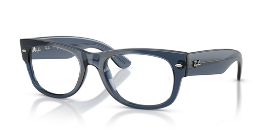 Ray-Ban RB0832V Mega Wayfarer II Eyeglasses - Square Injected Frame