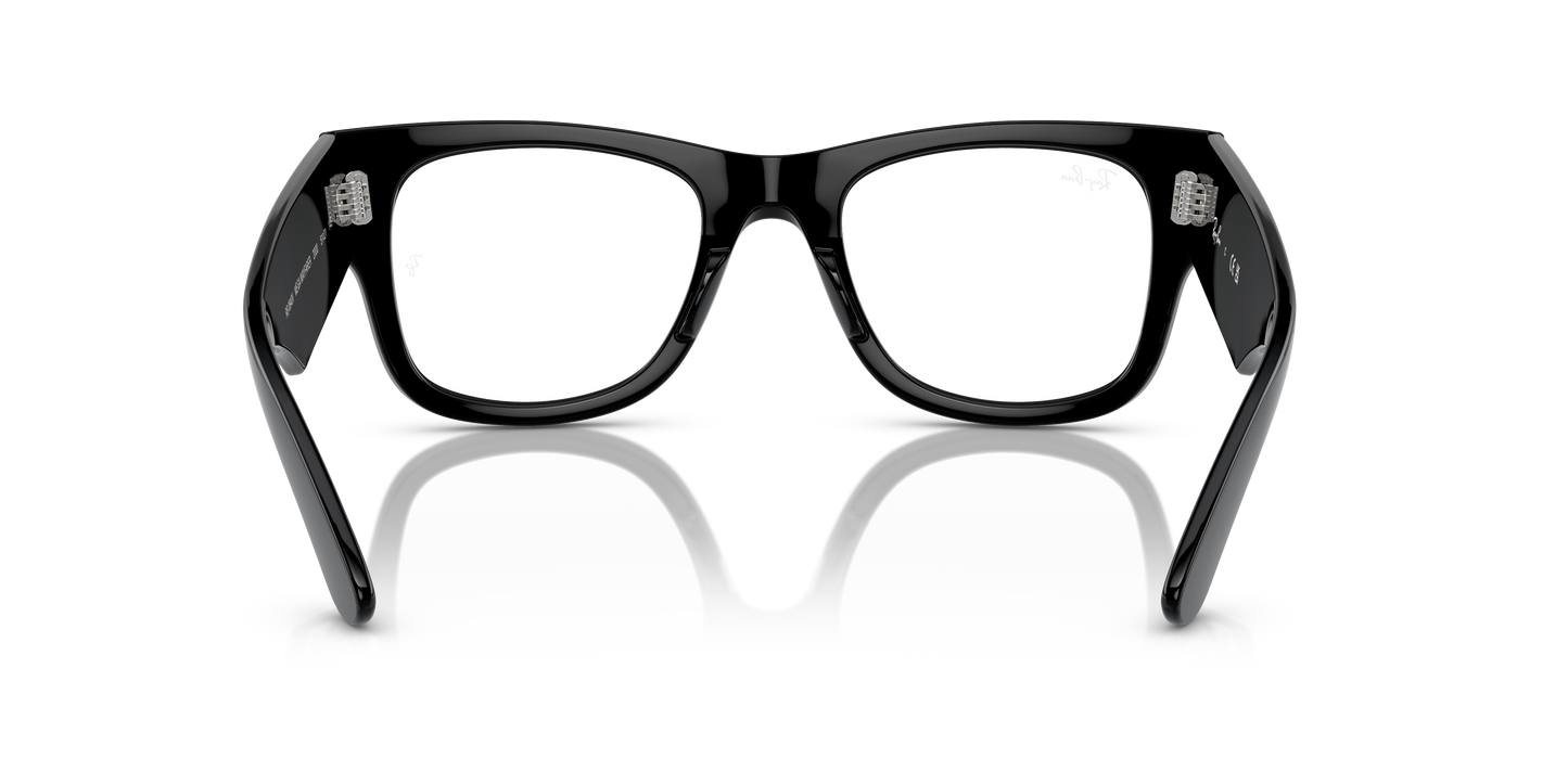 Ray-Ban RB0840V Mega Wayfarer Eyeglasses - Square Injected Frame