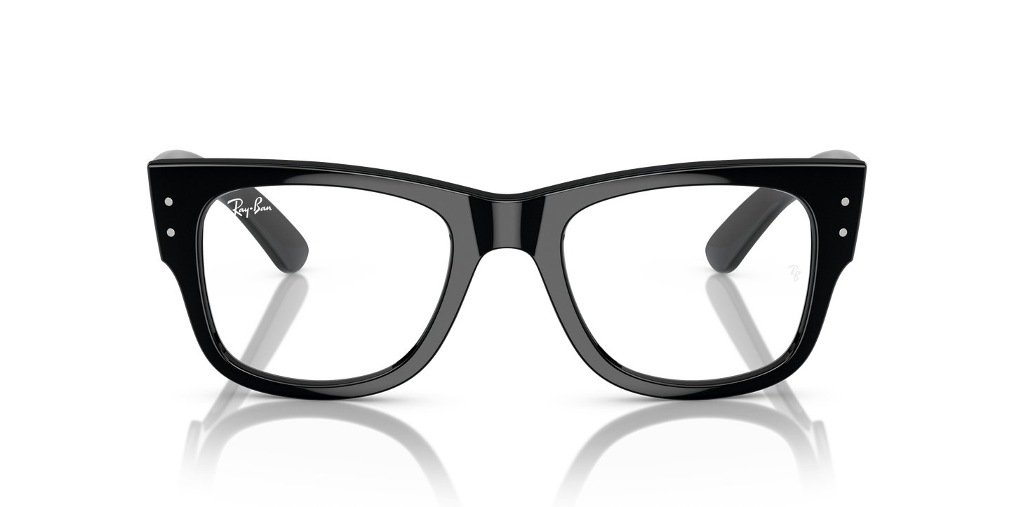 Ray-Ban RB0840V Mega Wayfarer Eyeglasses - Square Injected Frame