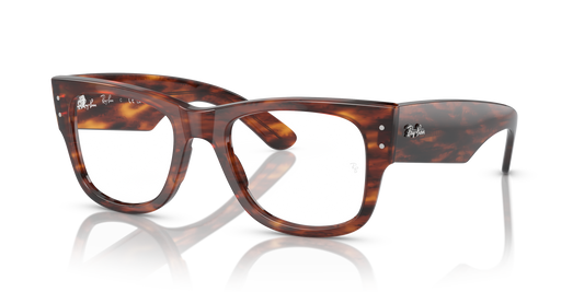 Ray-Ban RB0840V Mega Wayfarer Eyeglasses - Square Injected Frame