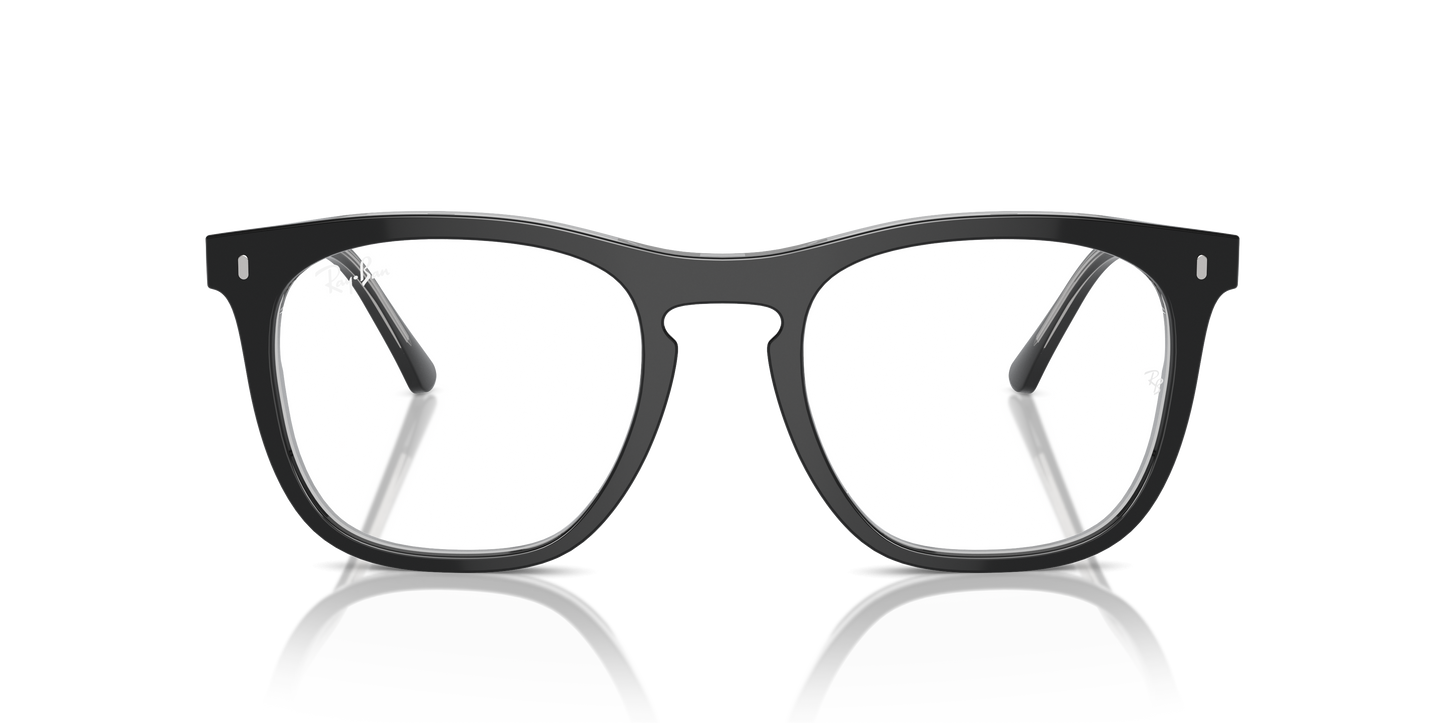 Ray-Ban RB2210V Eyeglasses - Square Acetate Frame