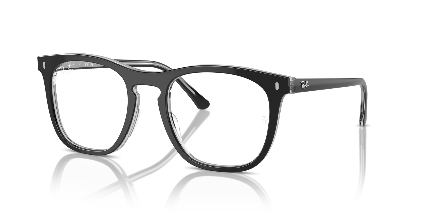 Ray-Ban RB2210V Eyeglasses - Square Acetate Frame