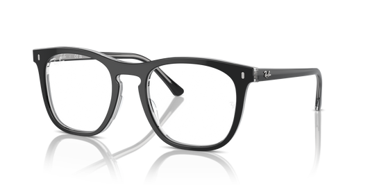 Ray-Ban RB2210V Eyeglasses - Square Acetate Frame