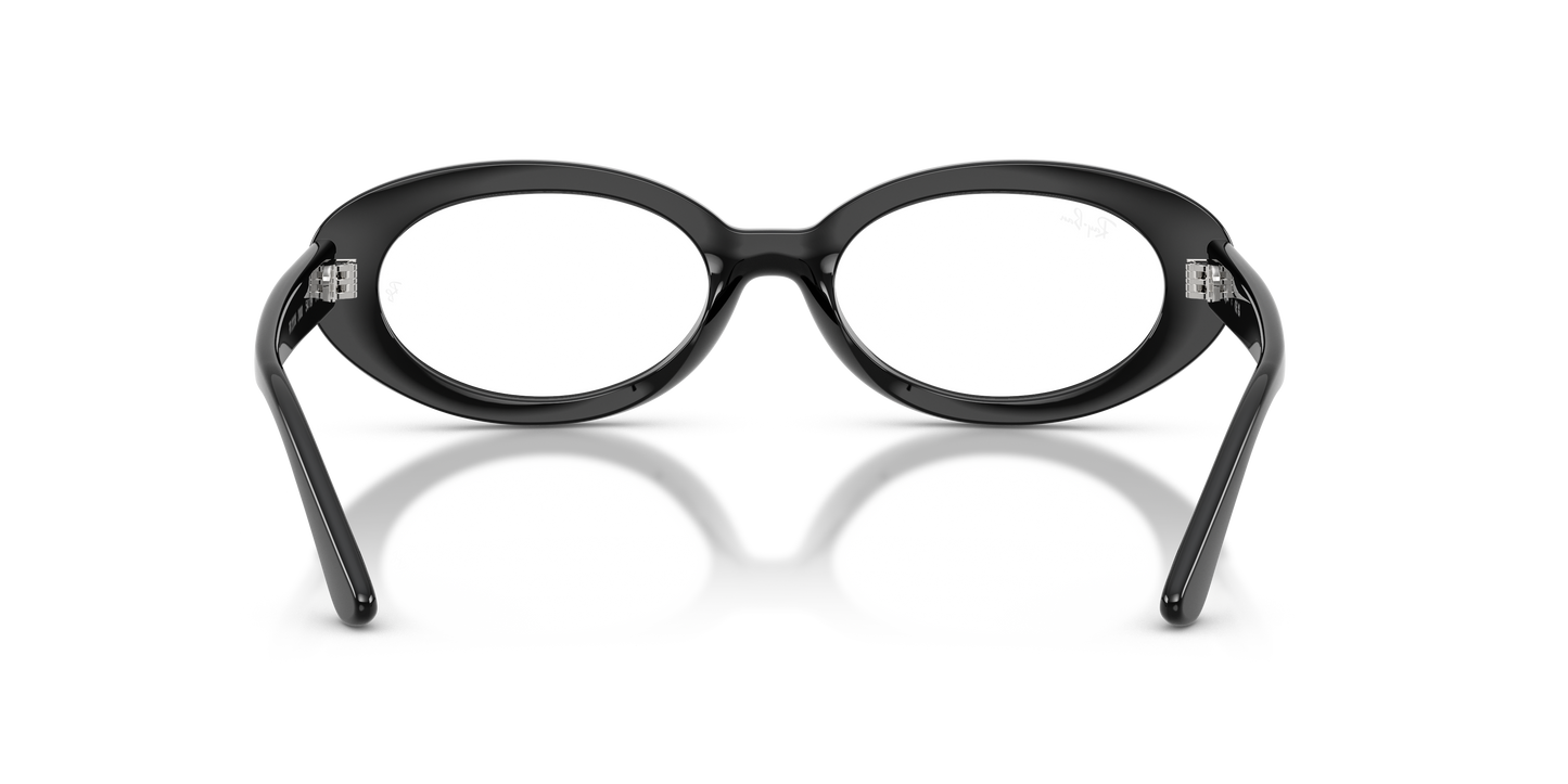 Ray-Ban RB2223V Eyeglasses - Oval Injected Frame