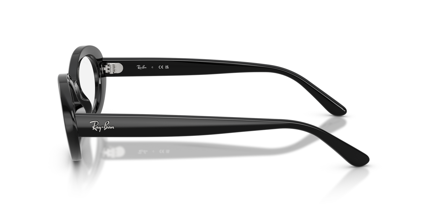 Ray-Ban RB2223V Eyeglasses - Oval Injected Frame