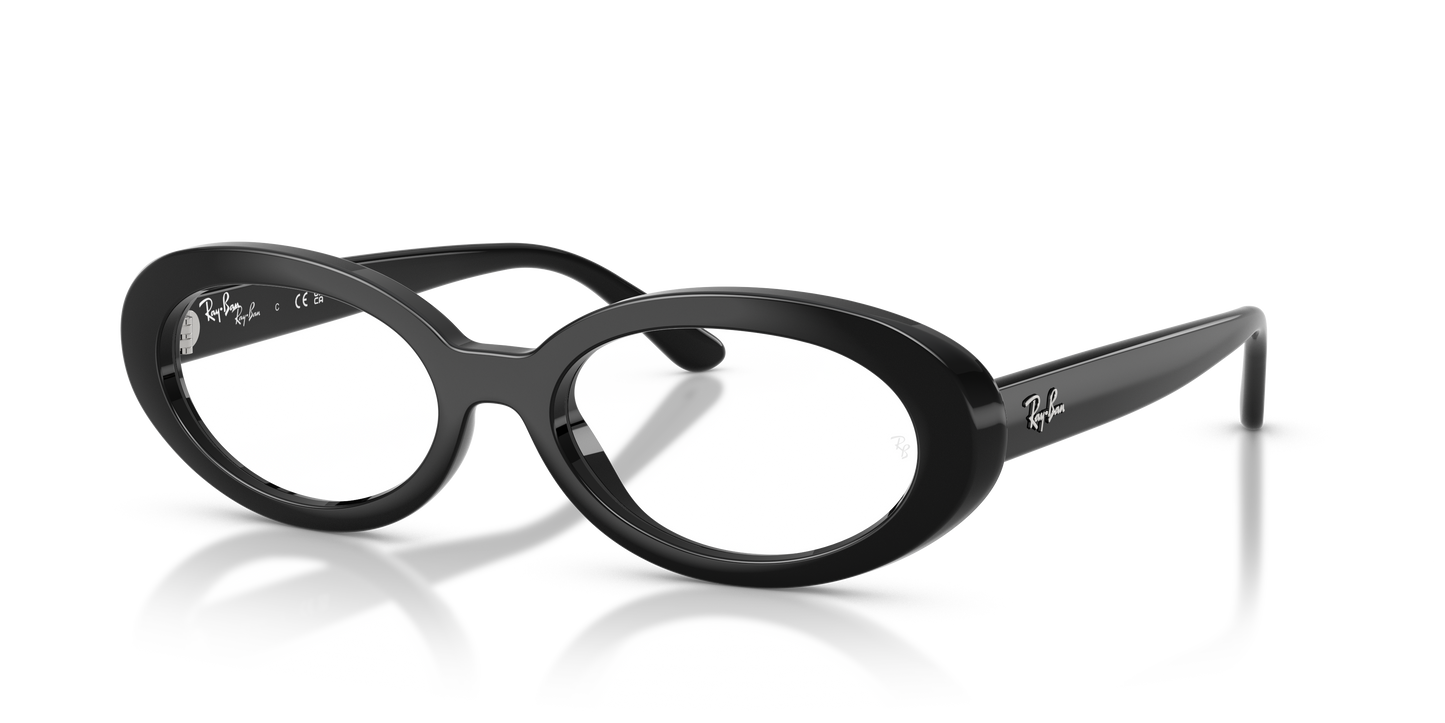 Ray-Ban RB2223V Eyeglasses - Oval Injected Frame