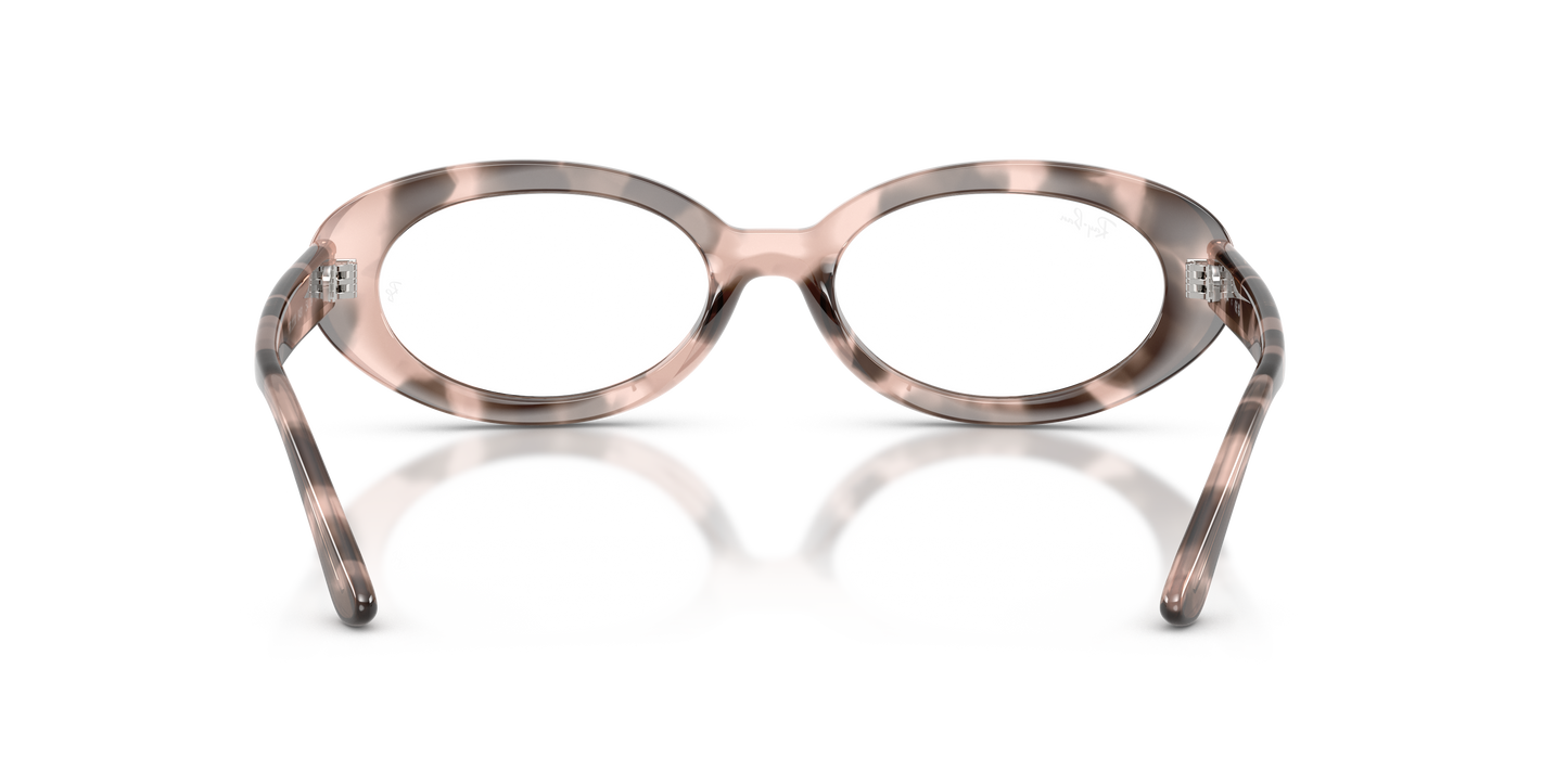 Ray-Ban RB2223V Eyeglasses - Oval Injected Frame
