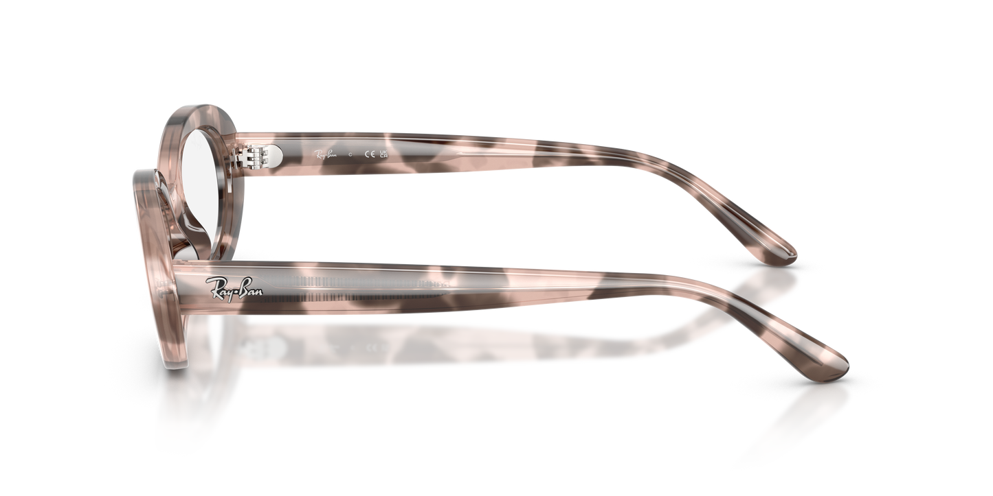 Ray-Ban RB2223V Eyeglasses - Oval Injected Frame
