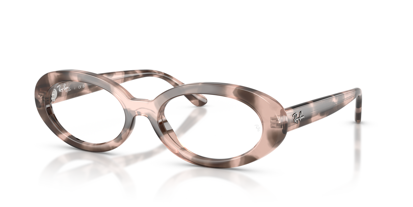Ray-Ban RB2223V Eyeglasses - Oval Injected Frame