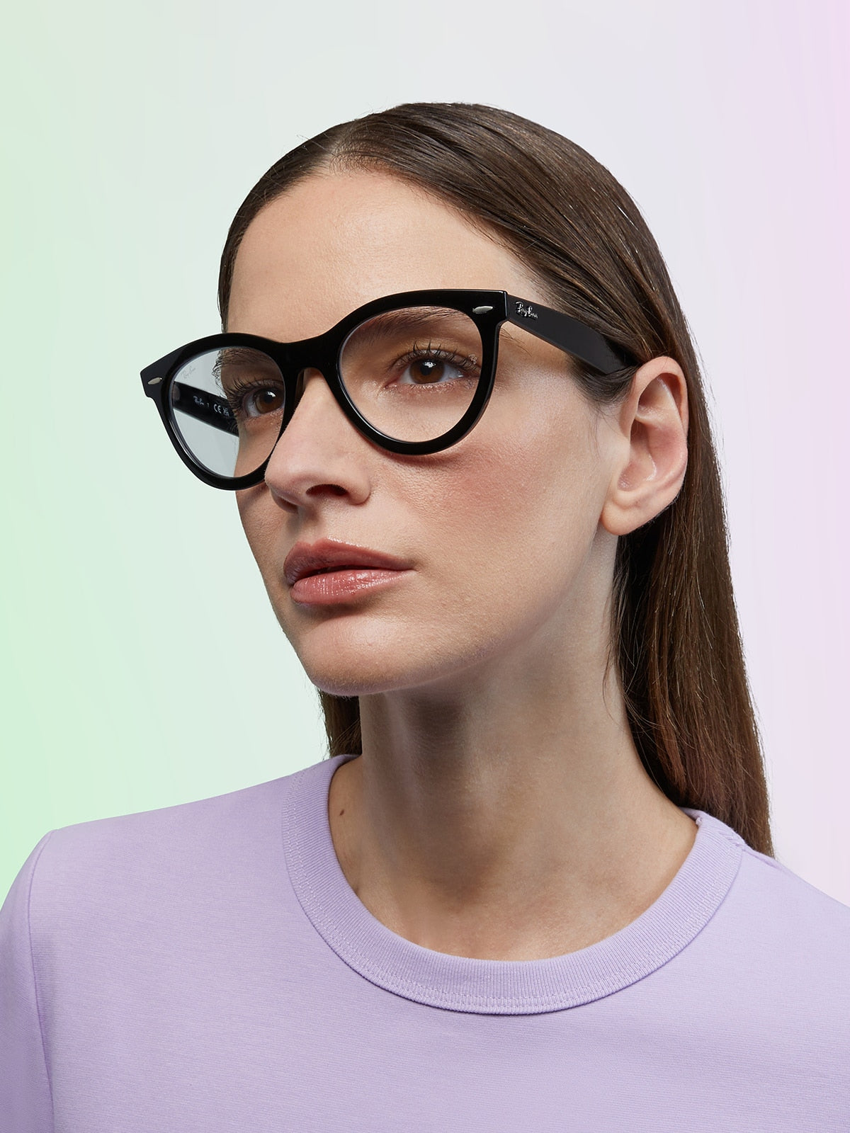 Ray-Ban RB2241V Wayfarer Way Eyeglasses - Round Injected Frame