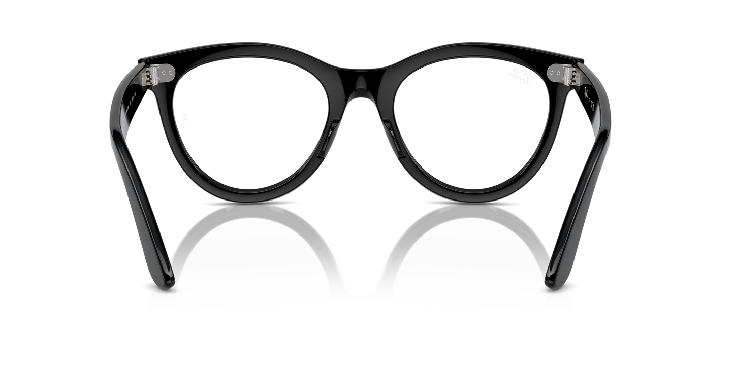 Ray-Ban RB2241V Wayfarer Way Eyeglasses - Round Injected Frame