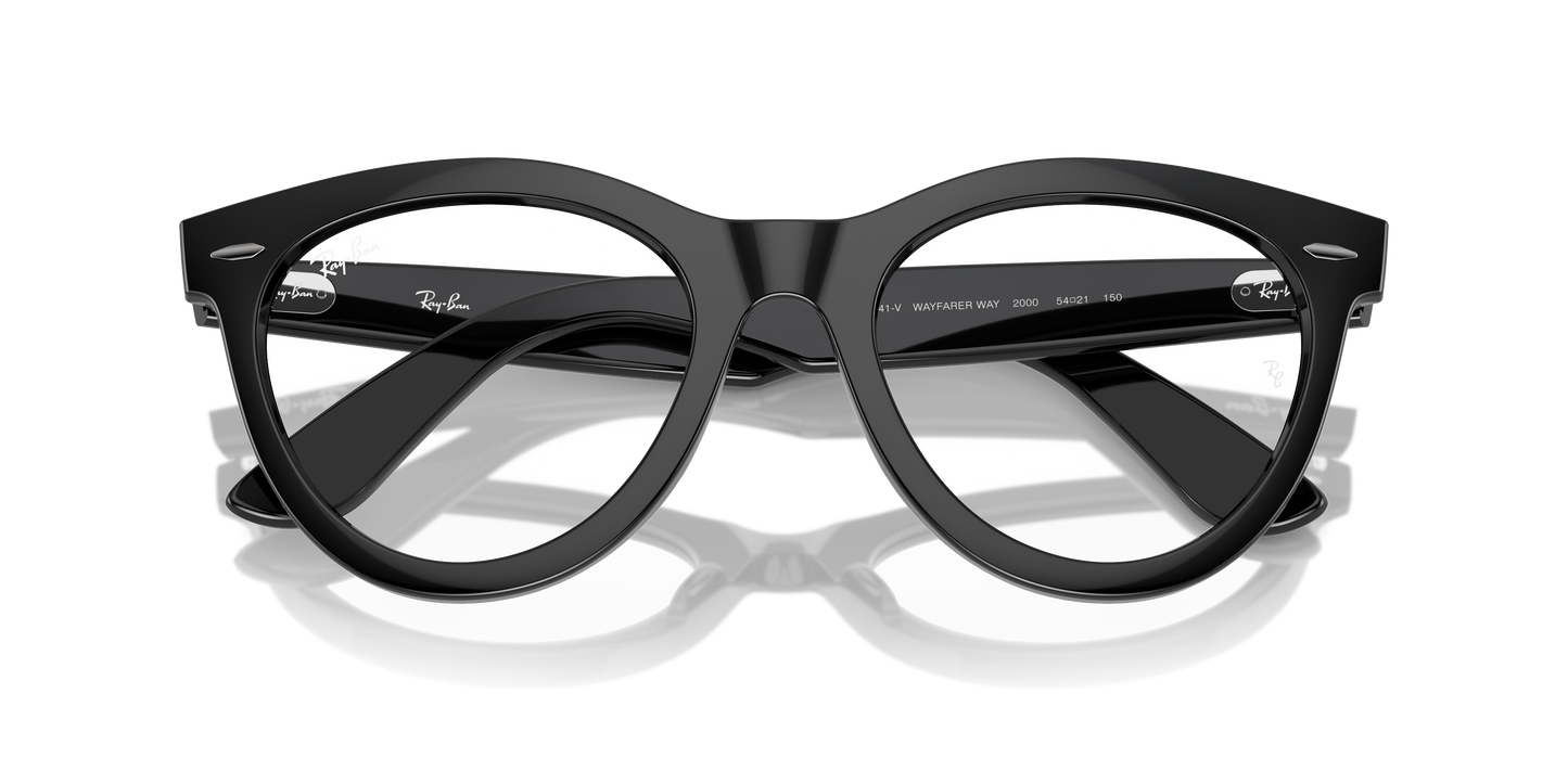 Ray-Ban RB2241V Wayfarer Way Eyeglasses - Round Injected Frame