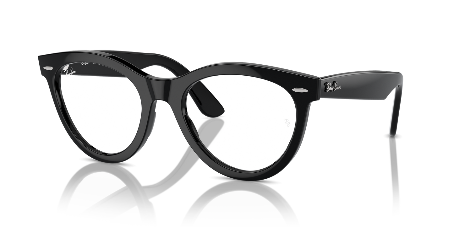 Ray-Ban RB2241V Wayfarer Way Eyeglasses - Round Injected Frame