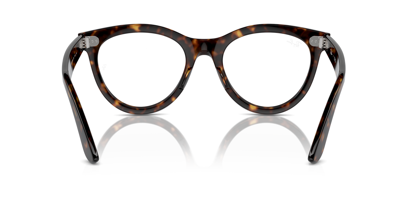Ray-Ban RB2241V Wayfarer Way Eyeglasses - Round Injected Frame