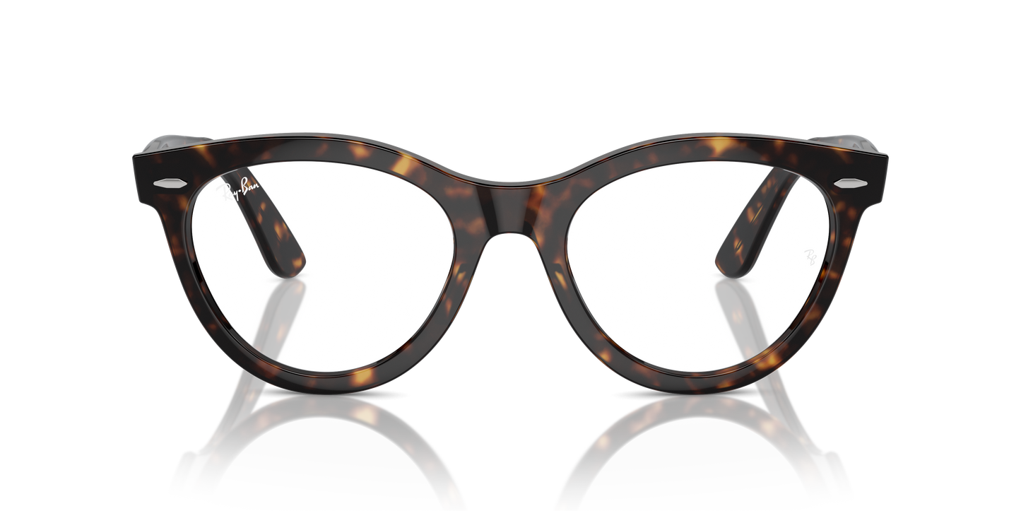 Ray-Ban RB2241V Wayfarer Way Eyeglasses - Round Injected Frame