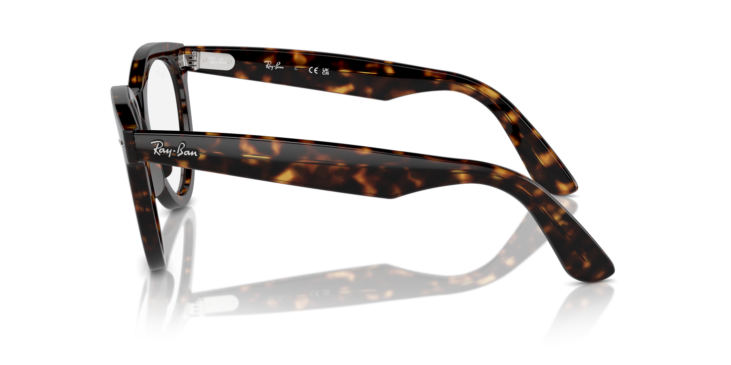 Ray-Ban RB2241V Wayfarer Way Eyeglasses - Round Injected Frame