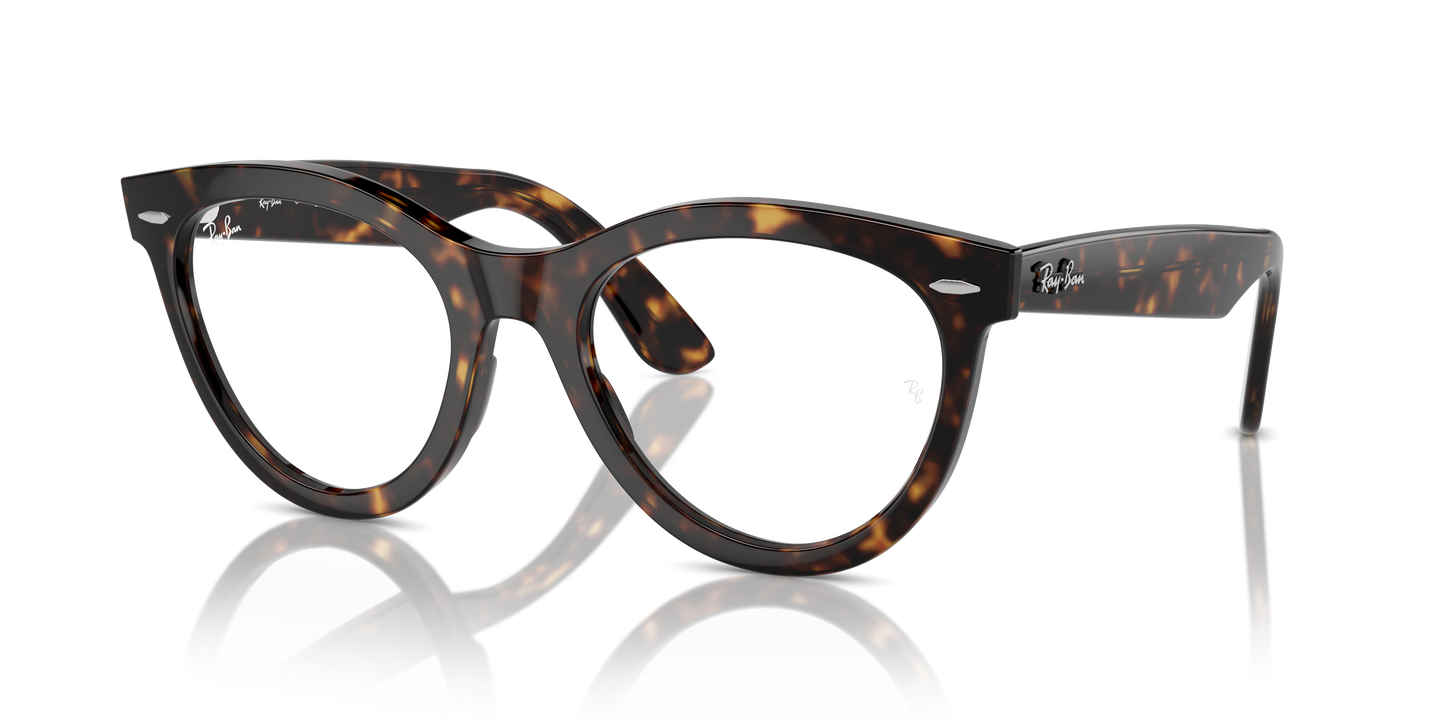 Ray-Ban RB2241V Wayfarer Way Eyeglasses - Round Injected Frame