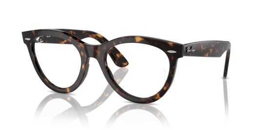 Ray-Ban RB2241V Wayfarer Way Eyeglasses - Round Injected Frame