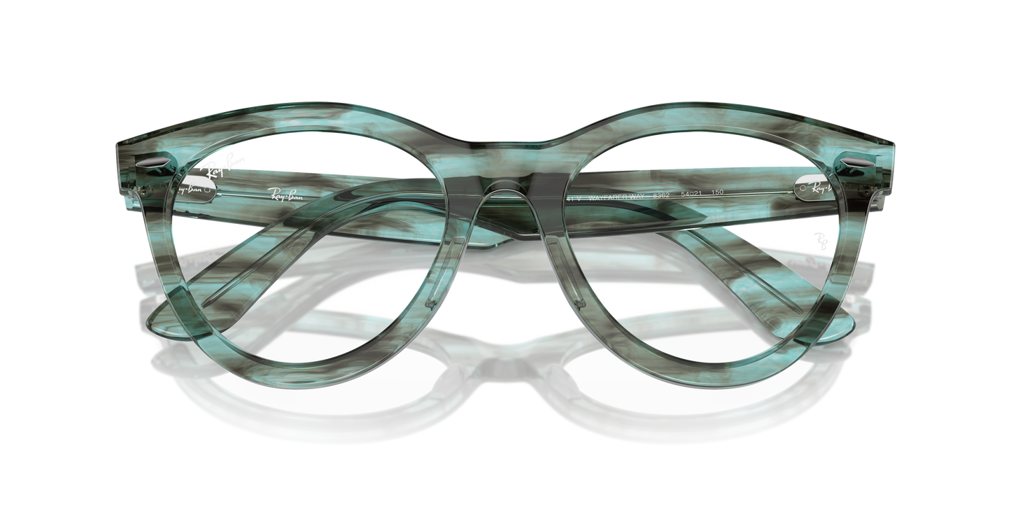 Ray-Ban RB2241V Wayfarer Way Eyeglasses - Round Injected Frame