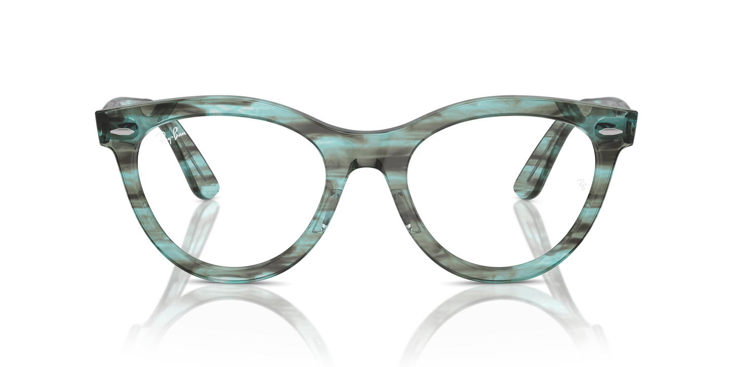 Ray-Ban RB2241V Wayfarer Way Eyeglasses - Round Injected Frame