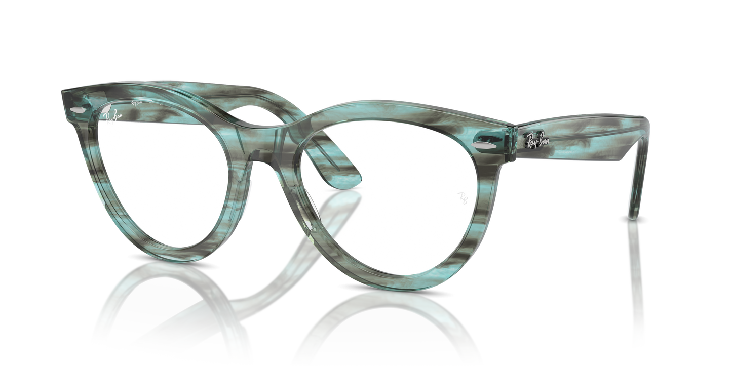 Ray-Ban RB2241V Wayfarer Way Eyeglasses - Round Injected Frame