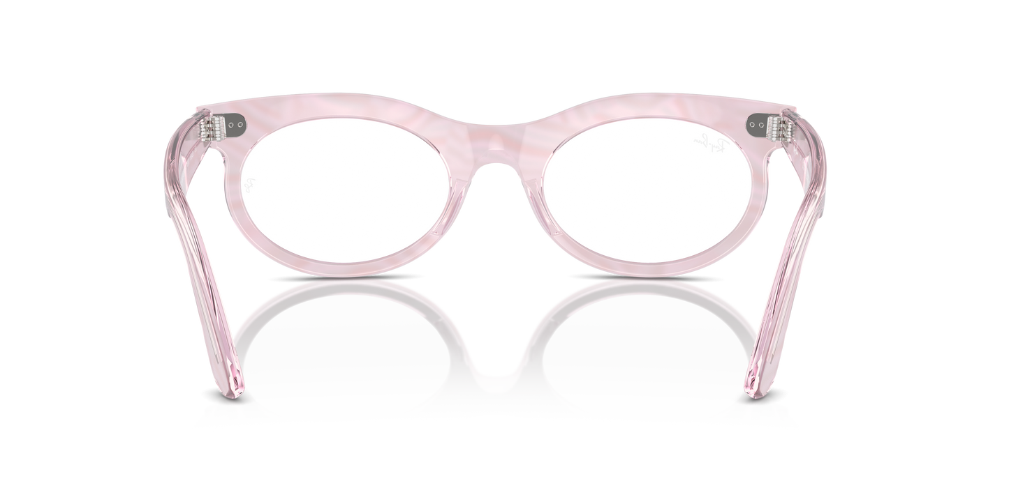 Ray-Ban RB2242V Wayfarer Oval Change Eyeglasses - Injected Frame