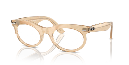 Ray-Ban RB2242V Wayfarer Oval Change Eyeglasses - Injected Frame