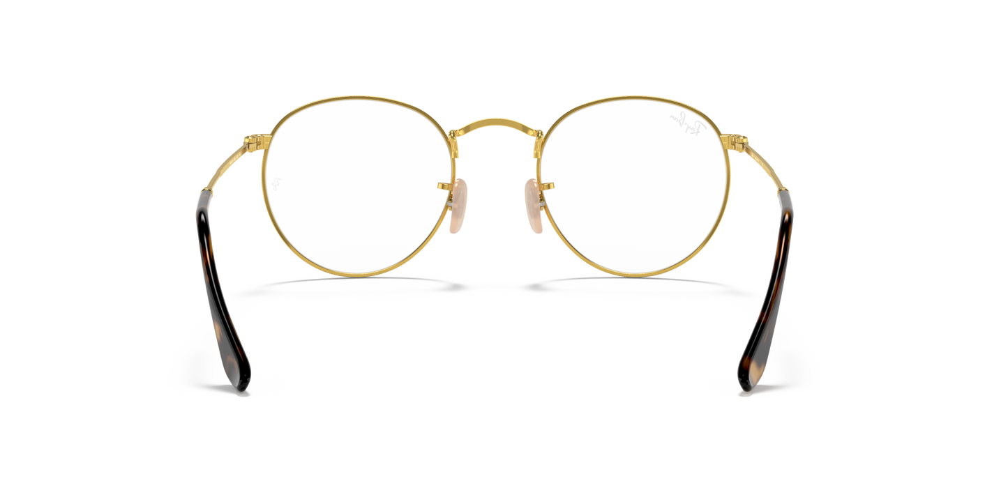 Ray-Ban Meta Gen 2 Round Metal Smart Glasses - Metal Frame