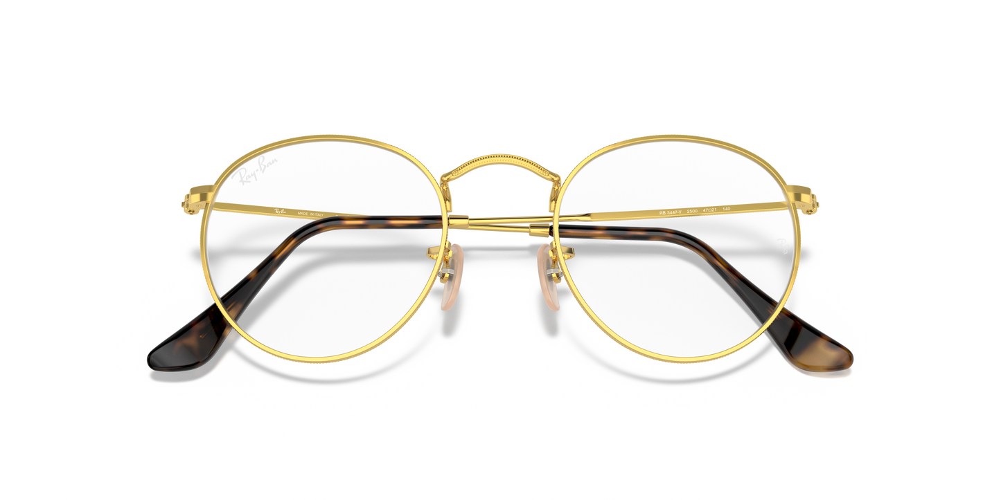 Ray-Ban Meta Gen 2 Round Metal Smart Glasses - Metal Frame