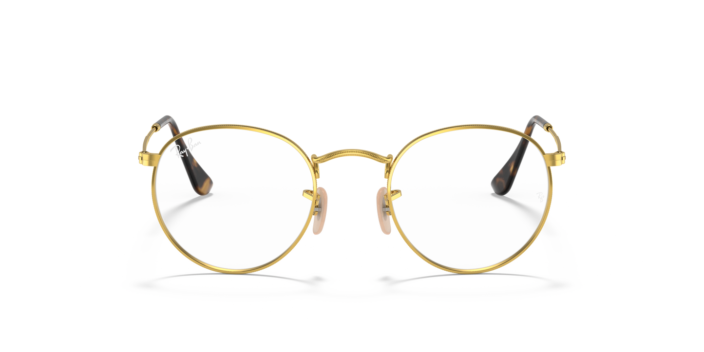 Ray-Ban Meta Gen 2 Round Metal Smart Glasses - Metal Frame