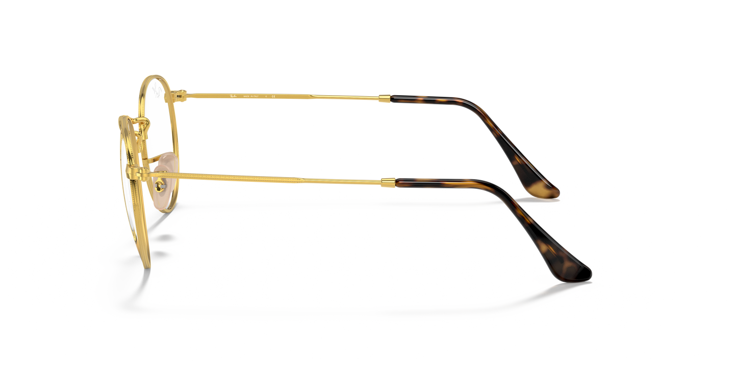 Ray-Ban Meta Gen 2 Round Metal Smart Glasses - Metal Frame