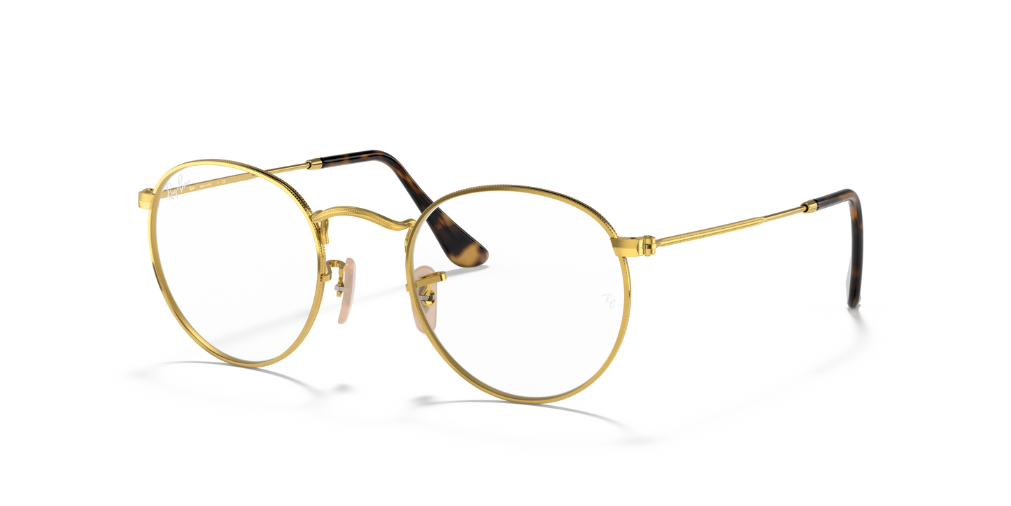 Ray-Ban Meta Gen 2 Round Metal Smart Glasses - Metal Frame