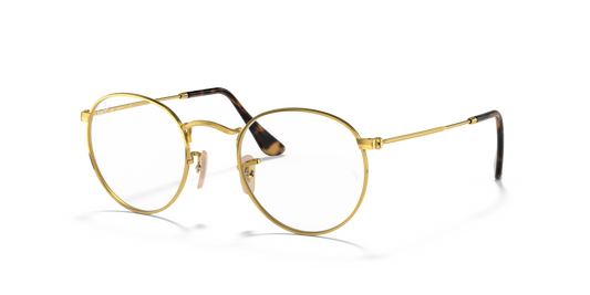 Ray-Ban Meta Gen 2 Round Metal Smart Glasses - Metal Frame