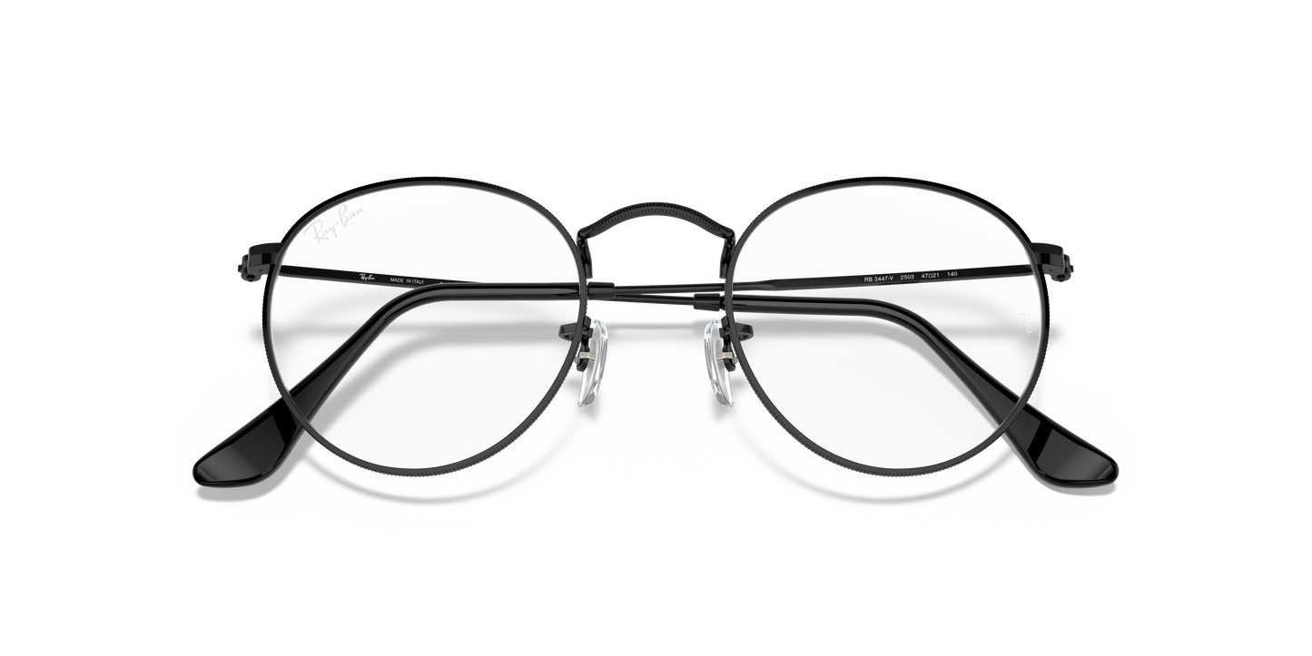 Ray-Ban Meta Gen 2 Round Metal Smart Glasses - Metal Frame