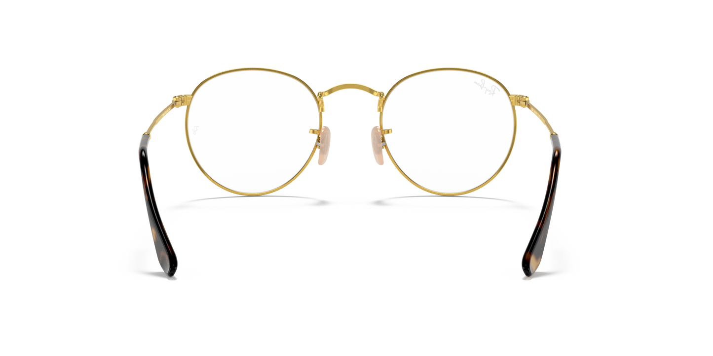 Ray-Ban Meta Gen 2 Round Metal Smart Glasses - Metal Frame