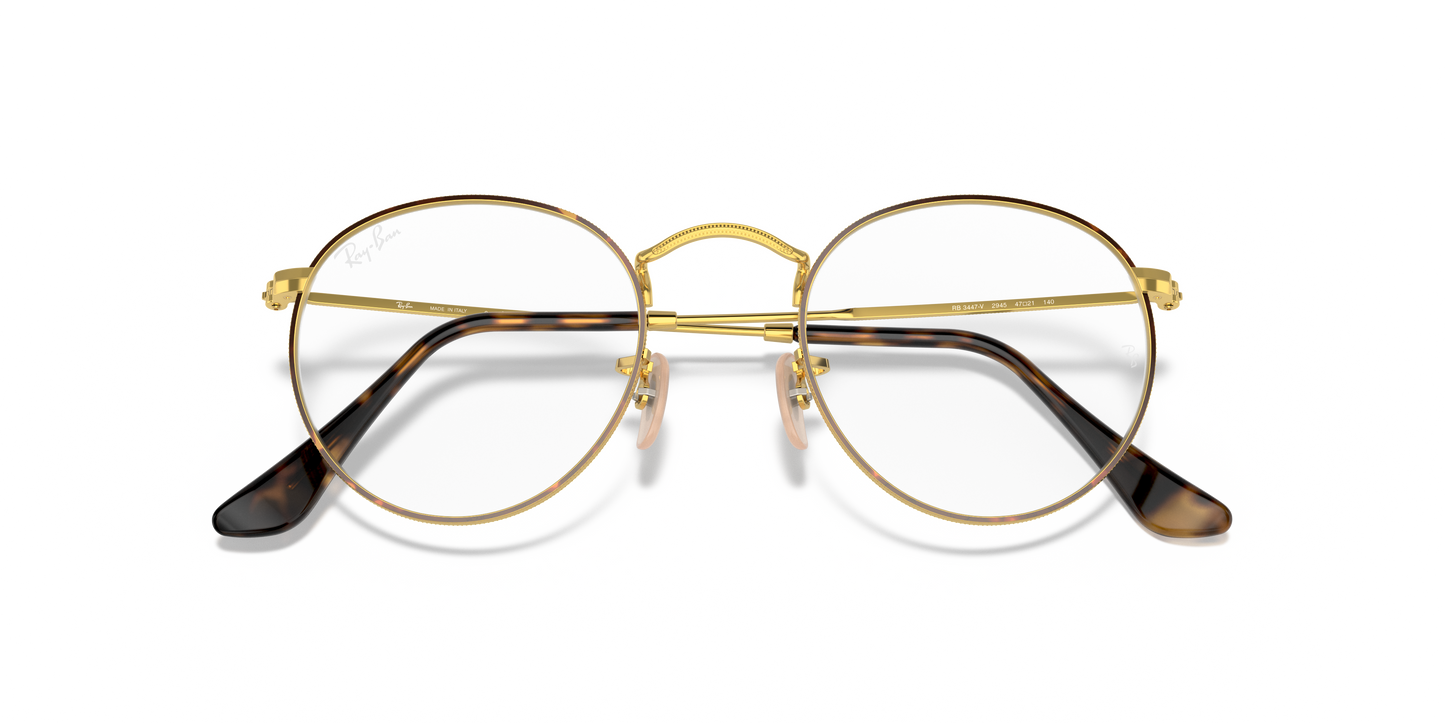 Ray-Ban Meta Gen 2 Round Metal Smart Glasses - Metal Frame