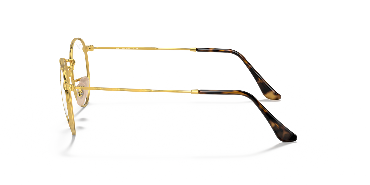 Ray-Ban Meta Gen 2 Round Metal Smart Glasses - Metal Frame