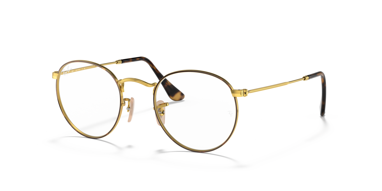 Ray-Ban Meta Gen 2 Round Metal Smart Glasses - Metal Frame