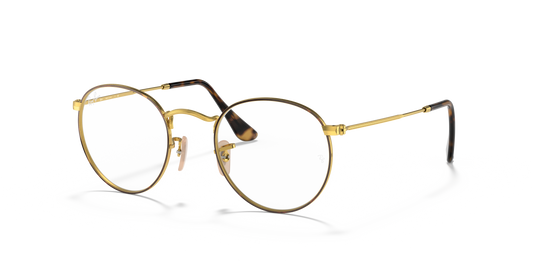 Ray-Ban Meta Gen 2 Round Metal Smart Glasses - Metal Frame