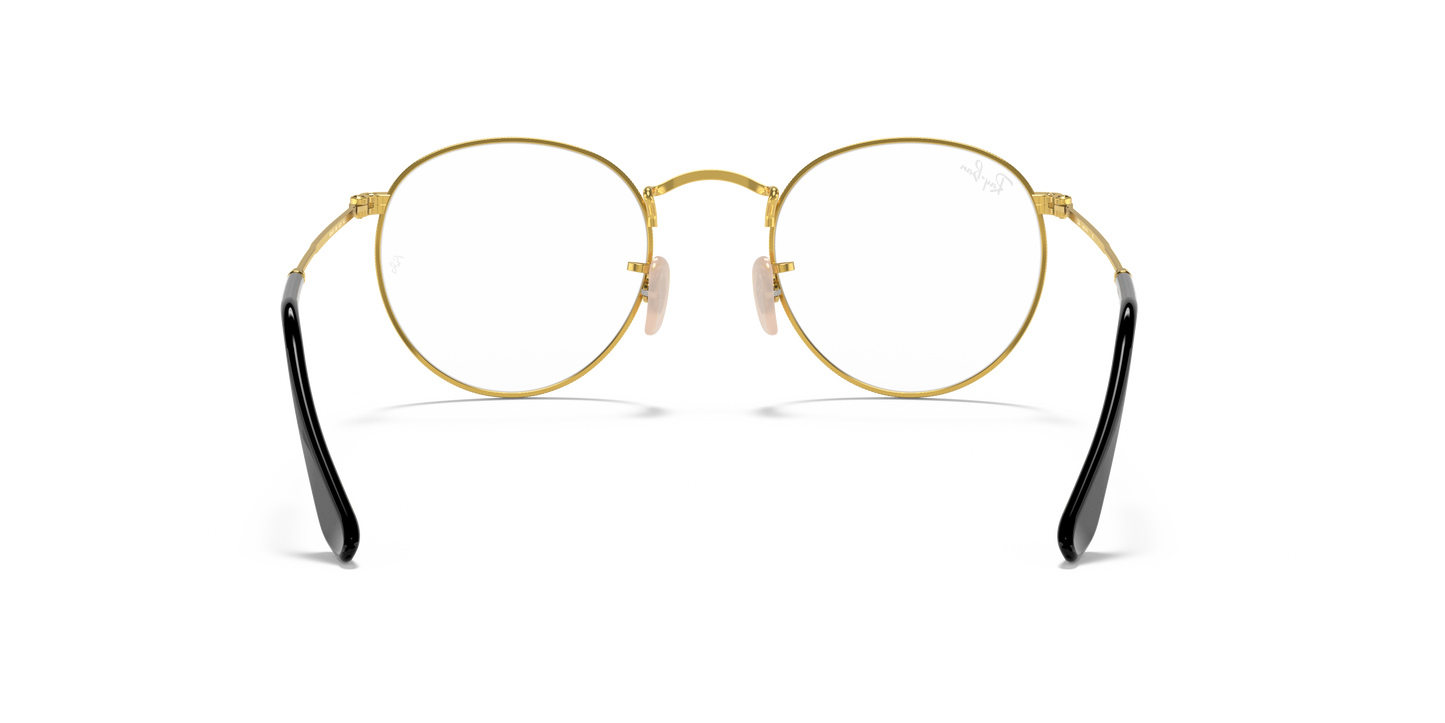 Ray-Ban Meta Gen 2 Round Metal Smart Glasses - Metal Frame